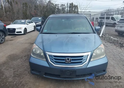 2008 Honda Odyssey Ex-L from USA, damaged, VIN 5FNRL387X8B104915